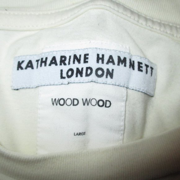 Katharine Hamnett x Wood Wood collaboration Size L - Picture 9 of 11